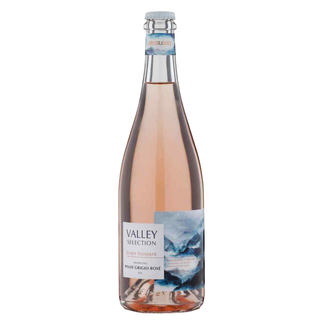 Gapsted Valley Selection Pinot Grigio Rosé NV (6 Bottles) King Valley, VIC