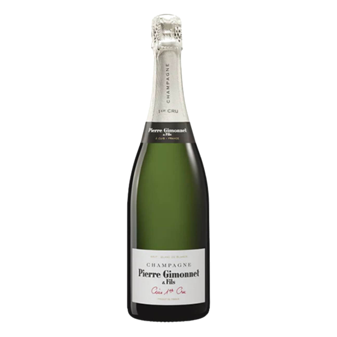 Pierre Gimonnet & Fils Cuvee Cuis 1er Cru Blanc de Blancs NV (6 Bottles) Champagne, France