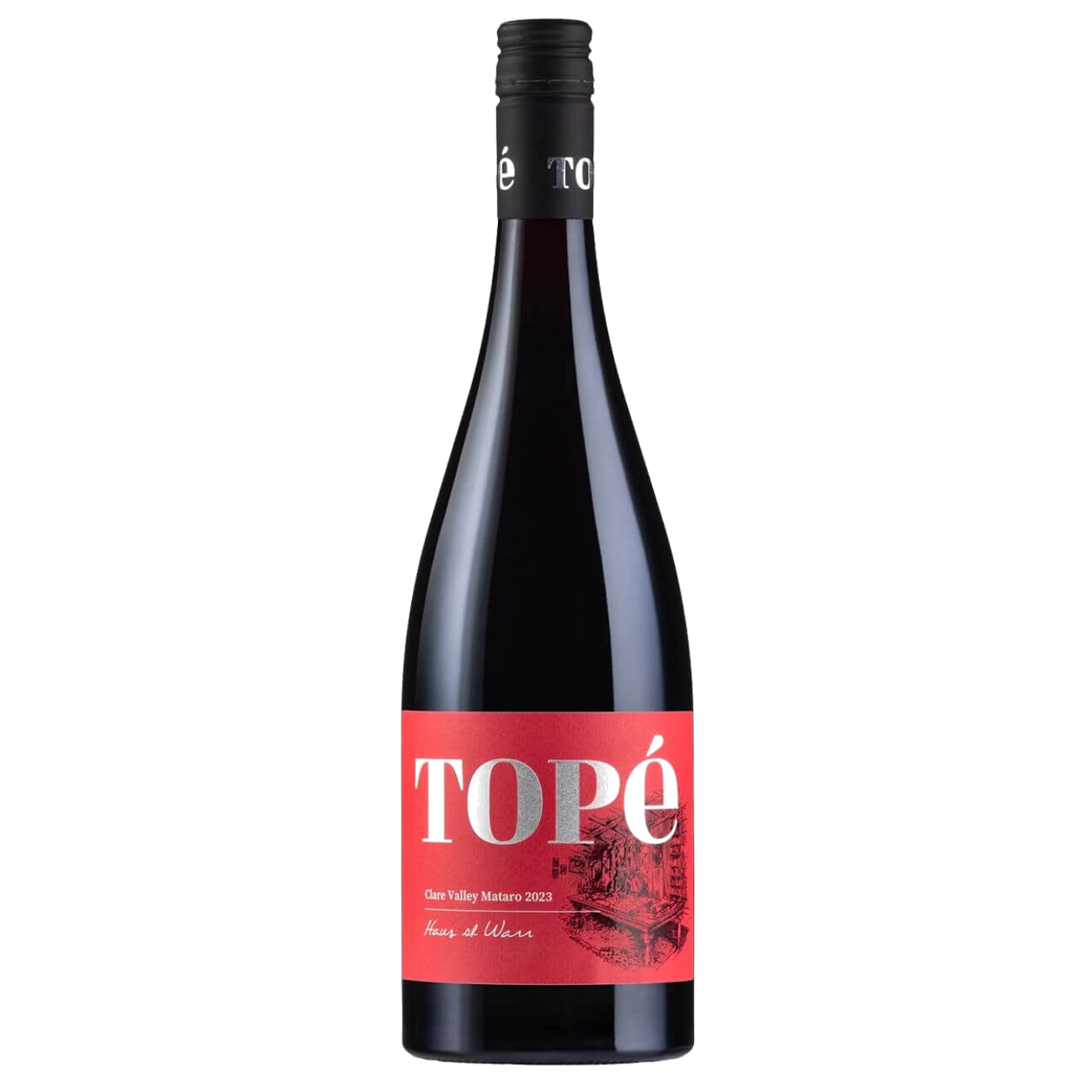 Tope 'Haus of Warr' Mataro 2023 (6 Bottles) Clare Valley, SA