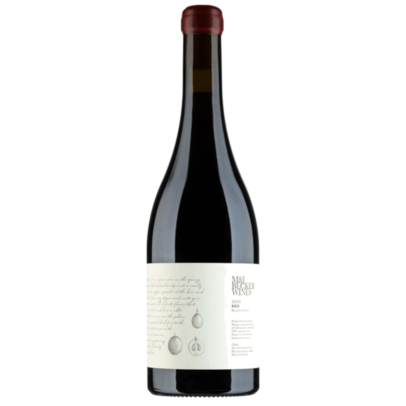 Becker Wines Pinot Noir 2024 (6 Bottles) Tumbarumba, NSW