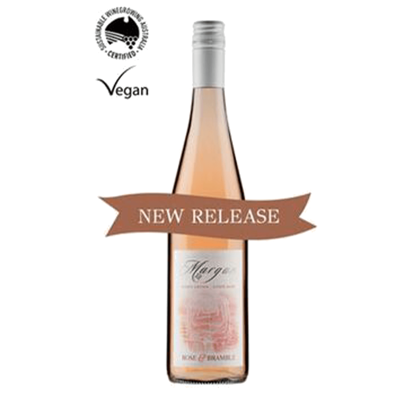 Margan Wines 2023 Rose & Bramble Rosé (6 Bottles) Hunter Valley
