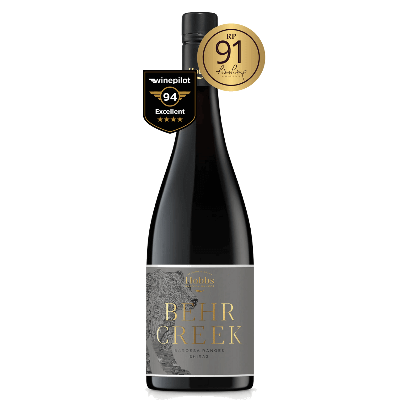 Hobbs "Behr Creek" Shiraz Montepulciano 2021 (6 bottles) Barossa Valley, SA