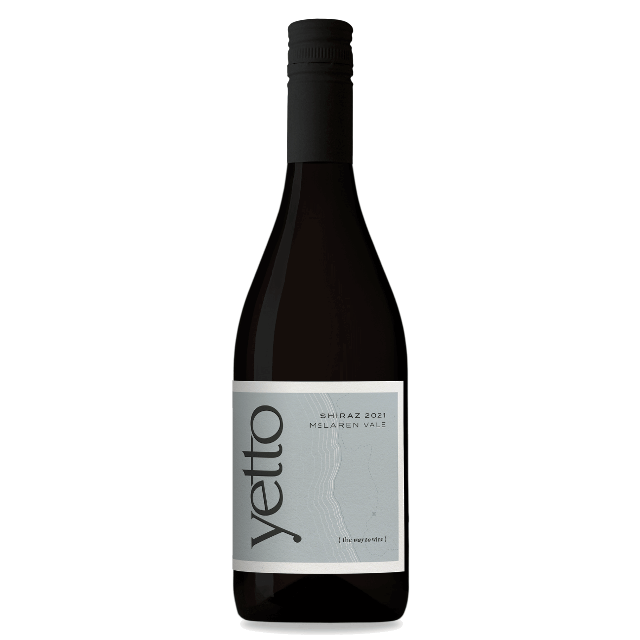 Yetto Wines Shiraz 2023 (12 Bottles) McLaren Vale, SA