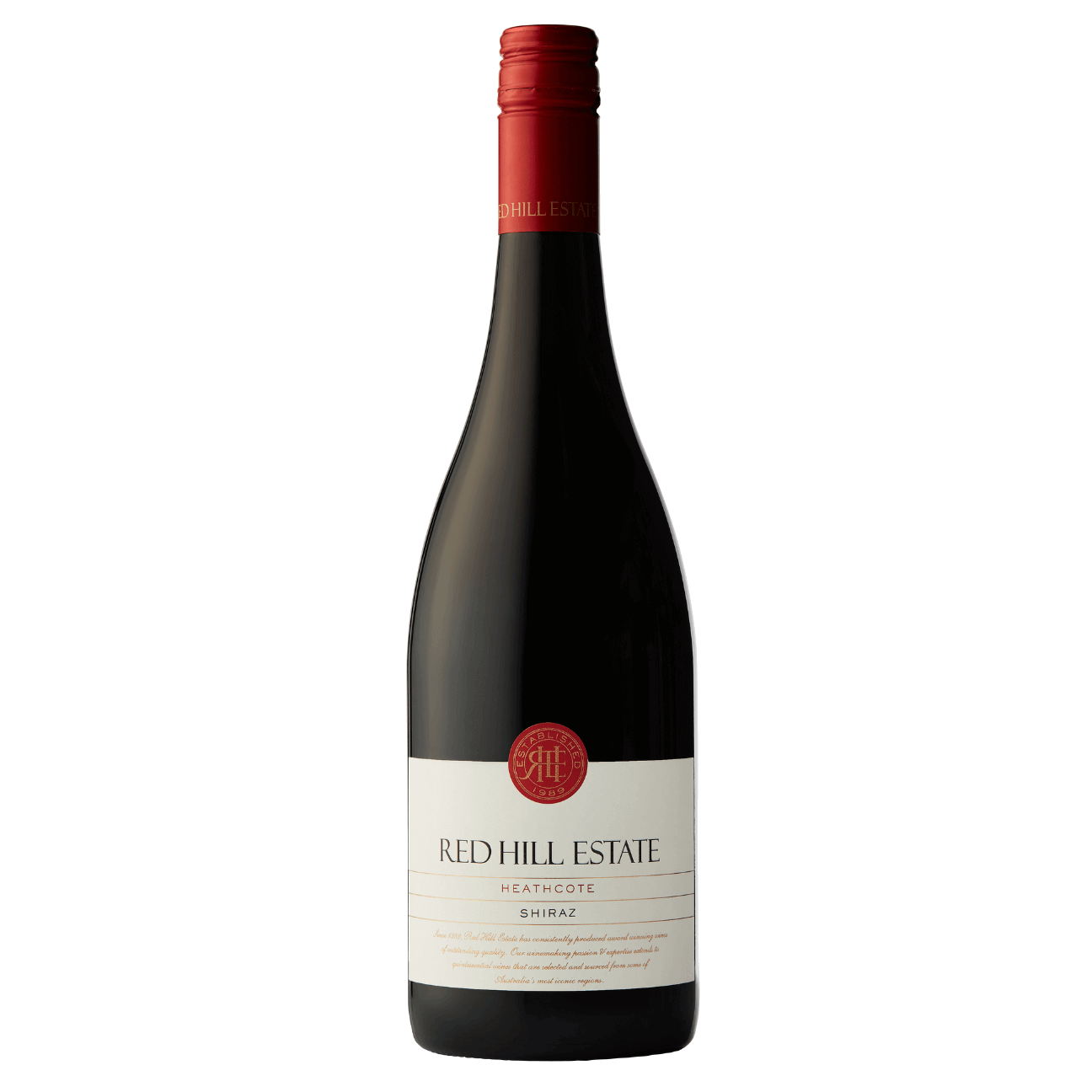Red Hill Regional Release Shiraz 2024 (6 Bottles) Heathcote, VIC