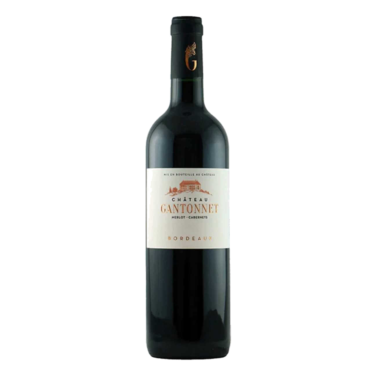 Chateau Gantoneet Rouge 2022 (12 Bottles) Bordeaux, France