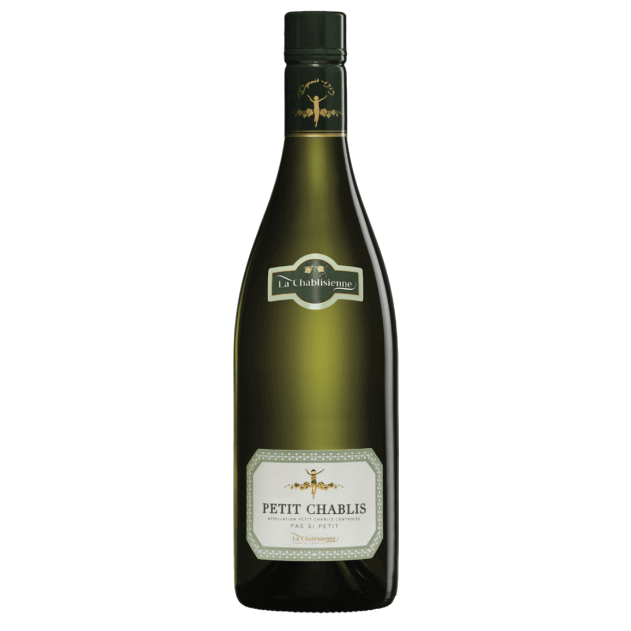 La Chablisienne Pas Si Petit Chablis 2023 (6 Bottles) Chablis, France
