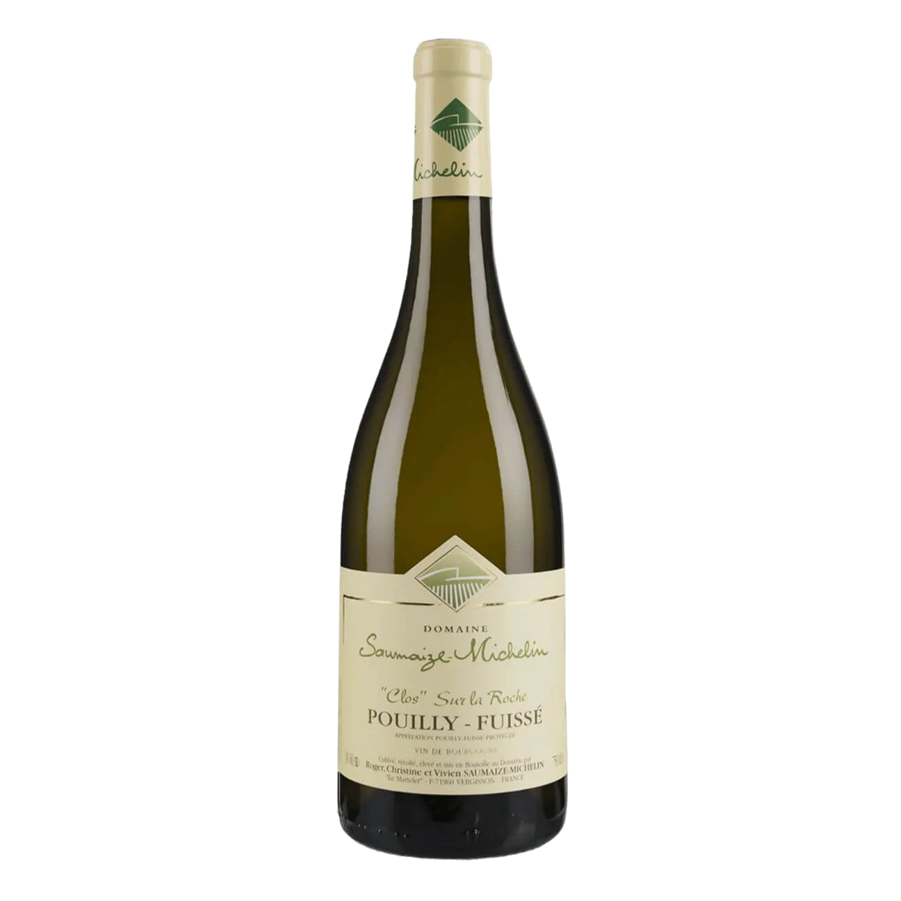 Domaine Saumaize-Michelin Pouilly Fuisse Clos Sur la Roches 1er Cru 2023 (12 Bottles) Burgundy, France