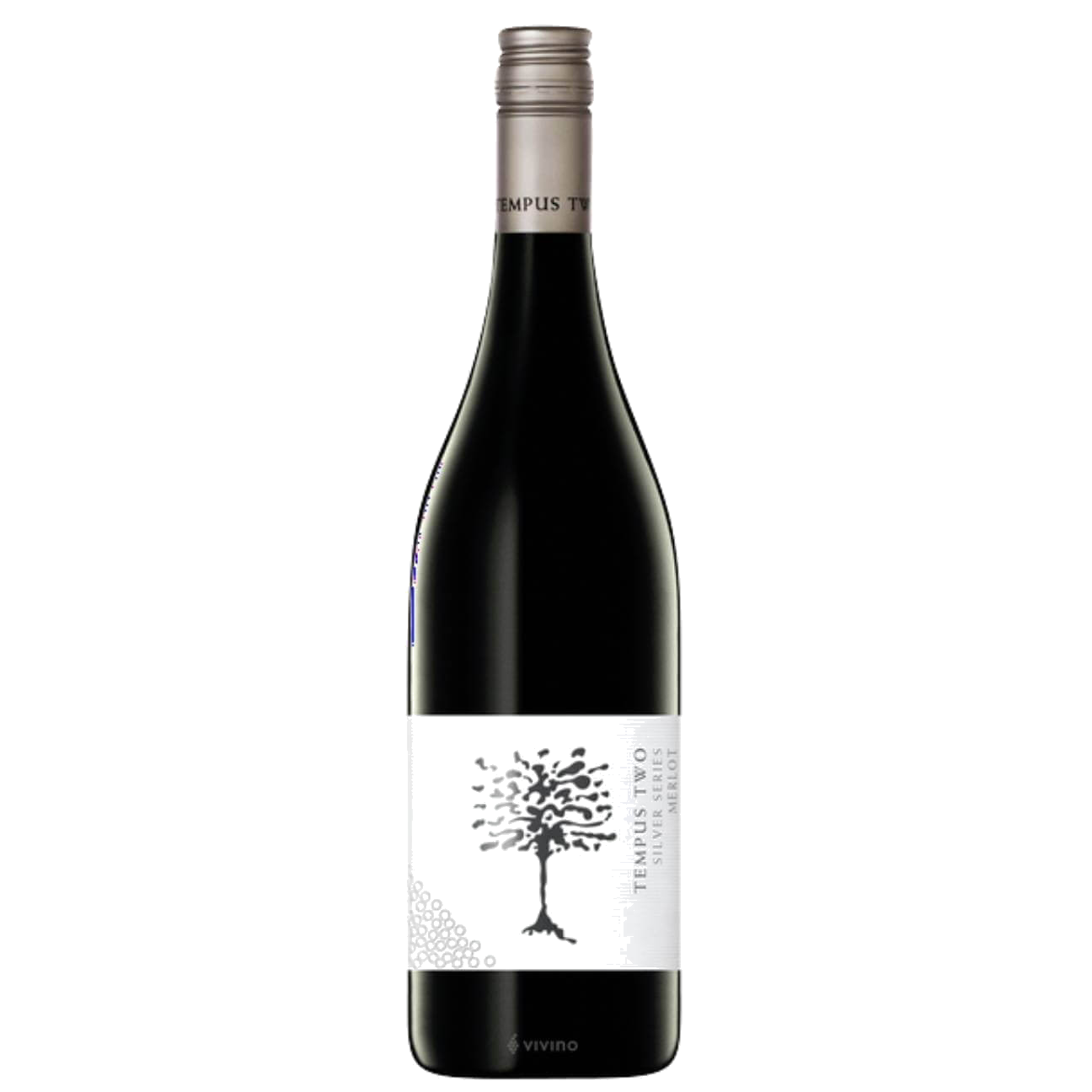 Tempus Two Silver Series Merlot 2021 (12 Bottles) South Eastern Australia