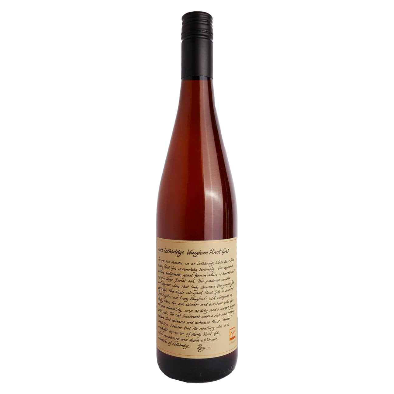 Lethbridge Vaughan Pinot Gris 2023 (6 Bottles) Henty, VIC