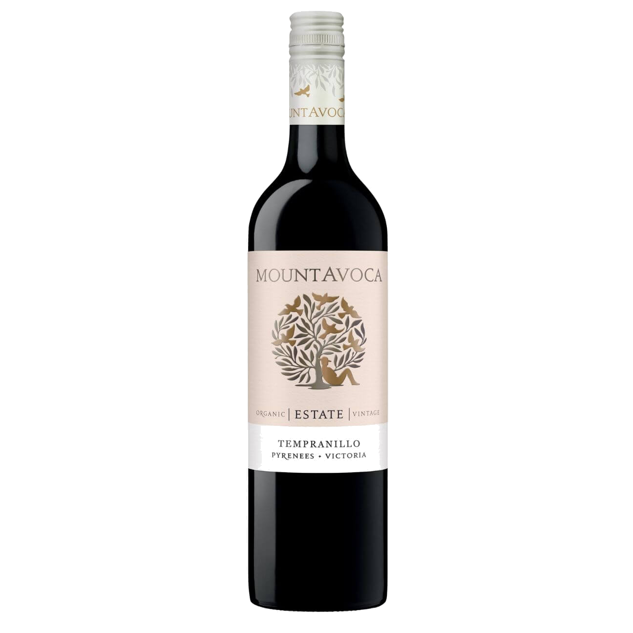 Mount Avoca Estate Organic Tempranillo 2021 (12 Bottles) Pyrenees, VIC