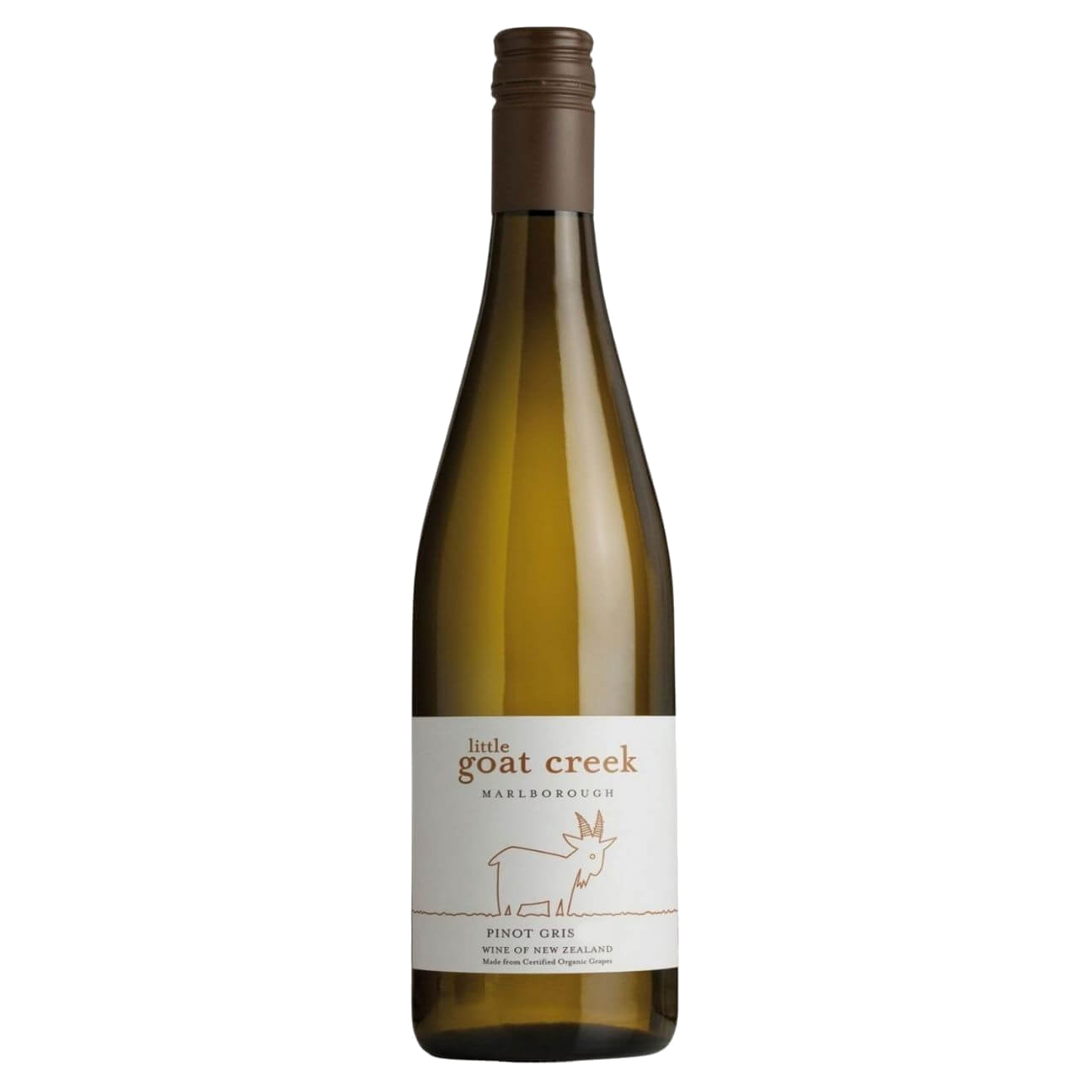 Little Goat Creek Organic Pinot Gris 2024 (12 Bottles) Marlborough, NZ