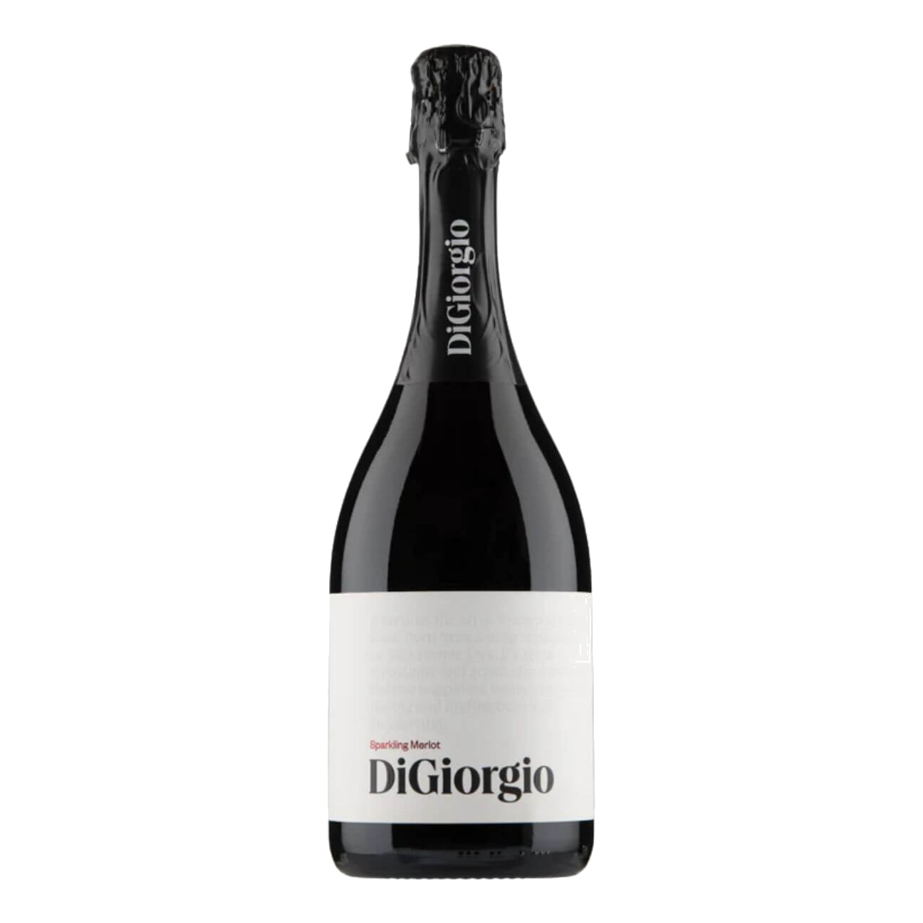 Di Giorgio Coonawarra Sparkling Merlot 2024 (6 Bottles) Coonawarra, SA