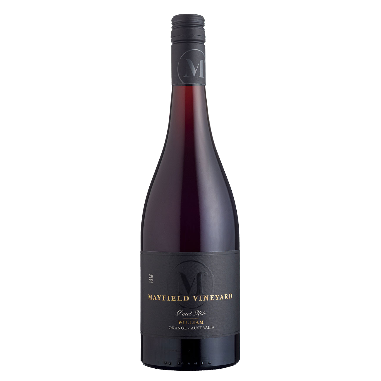 Mayfield ‘William Pinot Noir’ 2022 (6 Bottles) 96 Points Orange, NSW