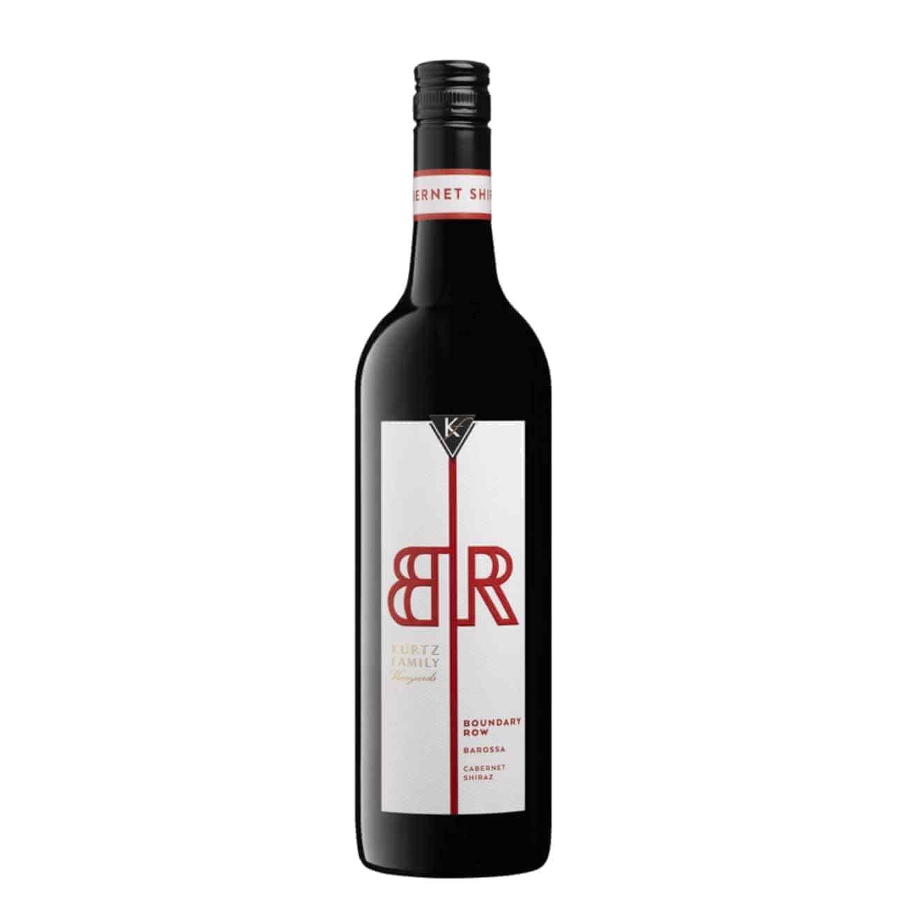 Kurtz Family Boundary Row Cabernet Shiraz 2021 (12 Bottles) Barossa Valley, SA