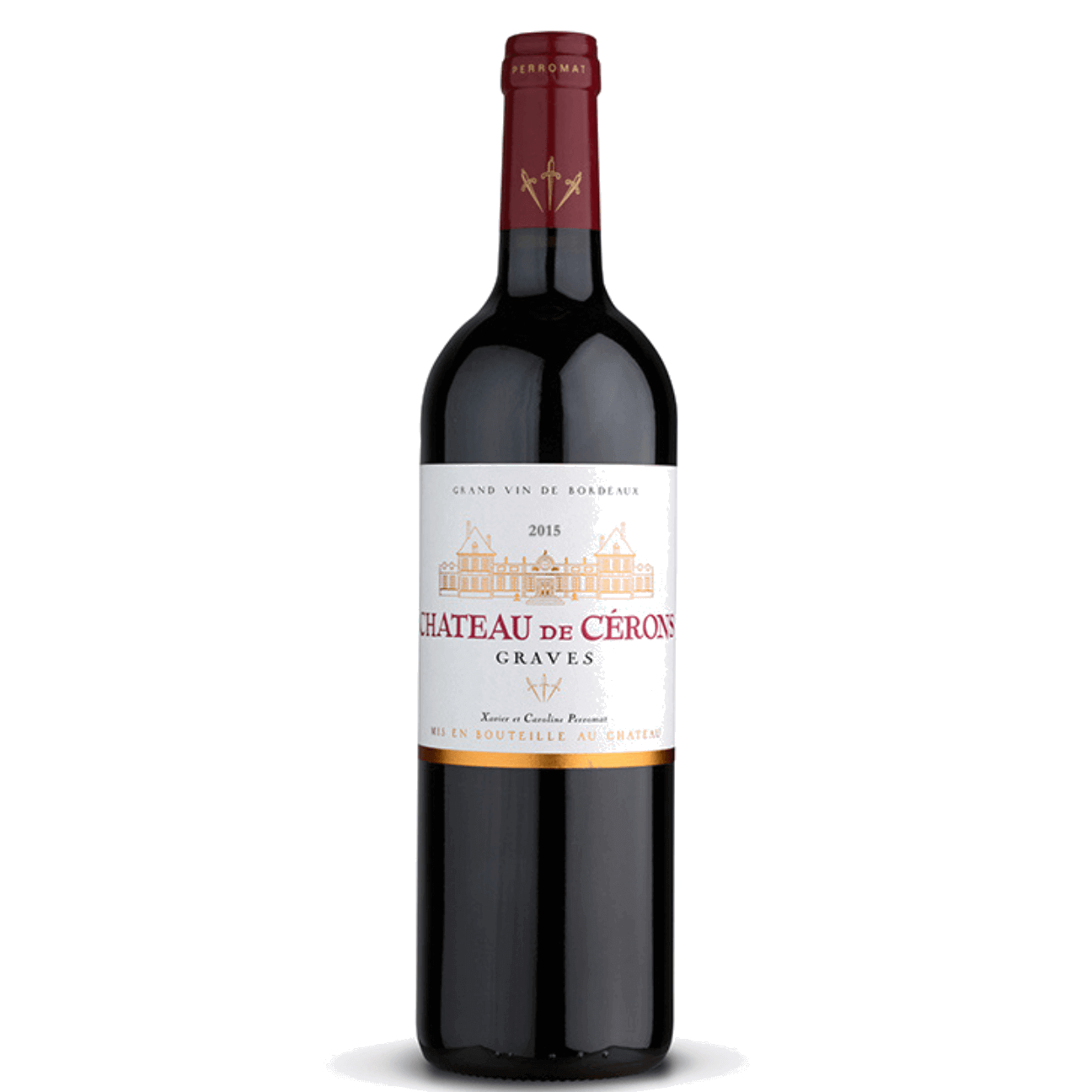 Château de Cérons Rouge 2022 (12 Bottles) Bordeaux, France