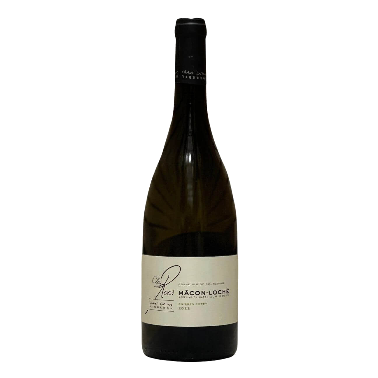 Clos des Rocs Mâcon Loche En Près Forêt 2022 (12 Bottles) Burgundy, France