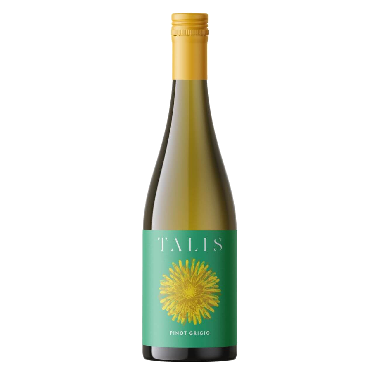 Talis Wine Pinot Grigio 2021 (12 Bottles) Friuli, Italy
