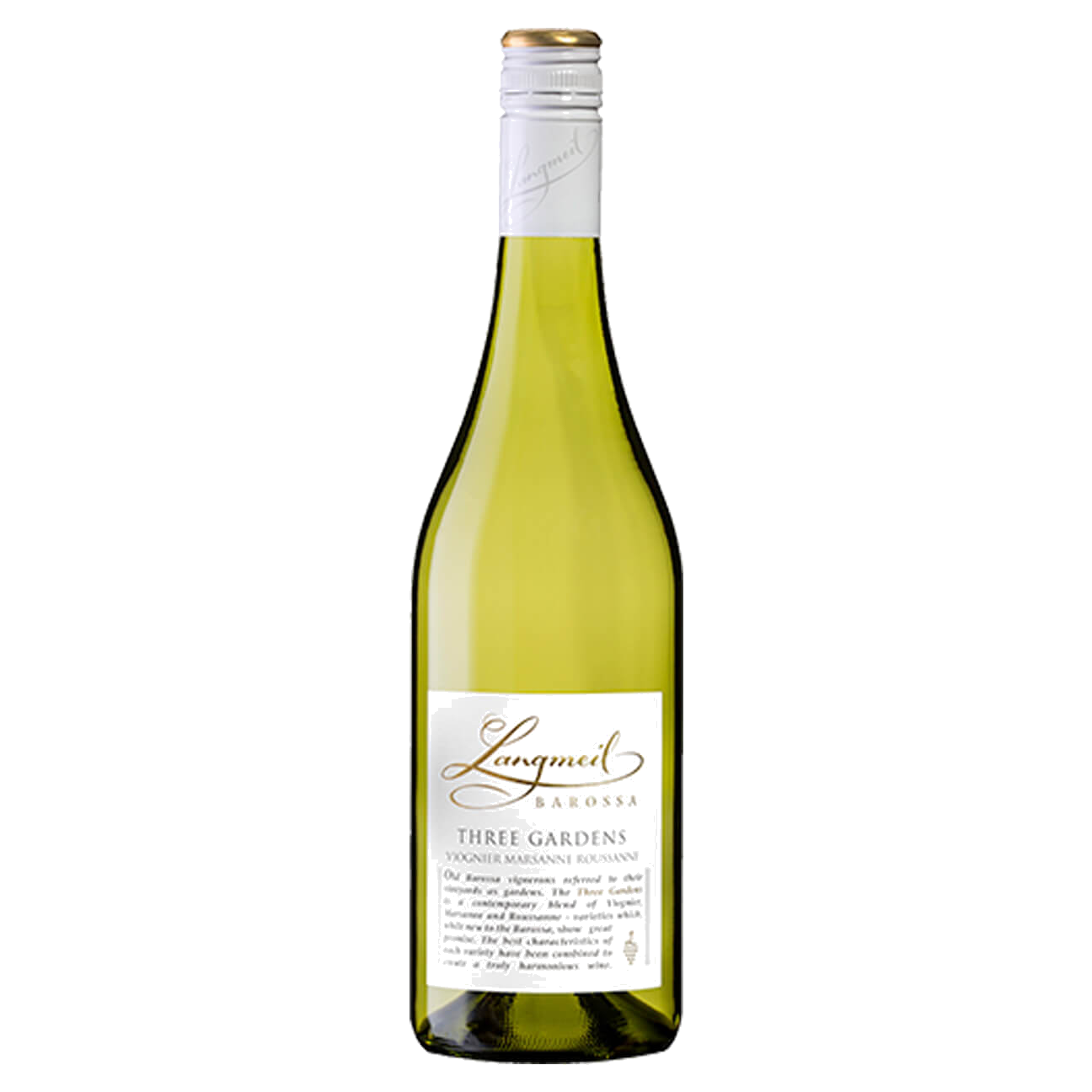 Langmeil Three Gardens Viognier Marsanne Roussanne 2024 (6 Bottles) Barossa Valley, SA