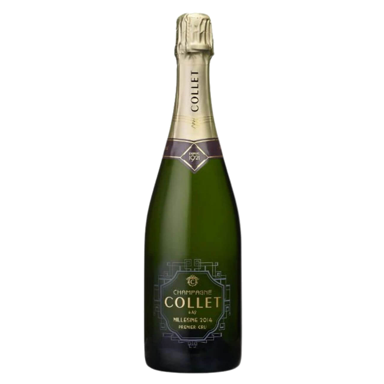 Champagne Collet Brut Vintage 2014/2016 (6 Bottles) Aÿ-Champagne, France