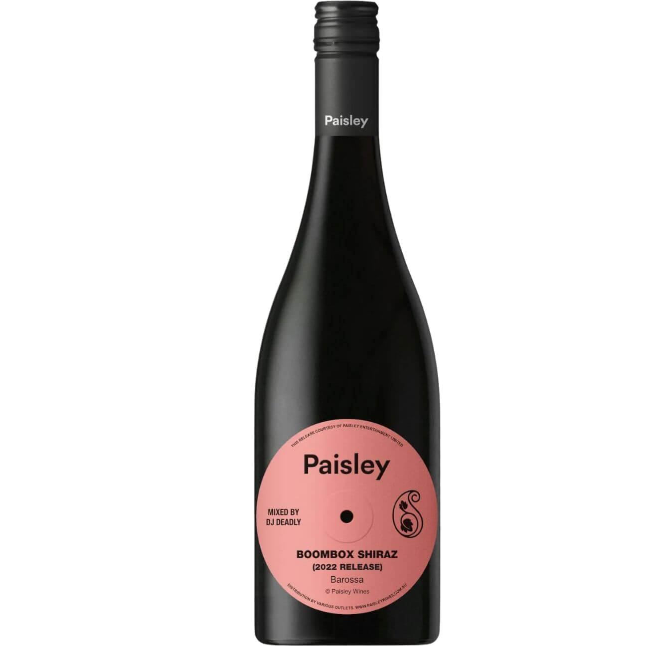 Paisley Dj Deadly Boombox Shiraz 2023 (12 Bottles) Barossa, SA