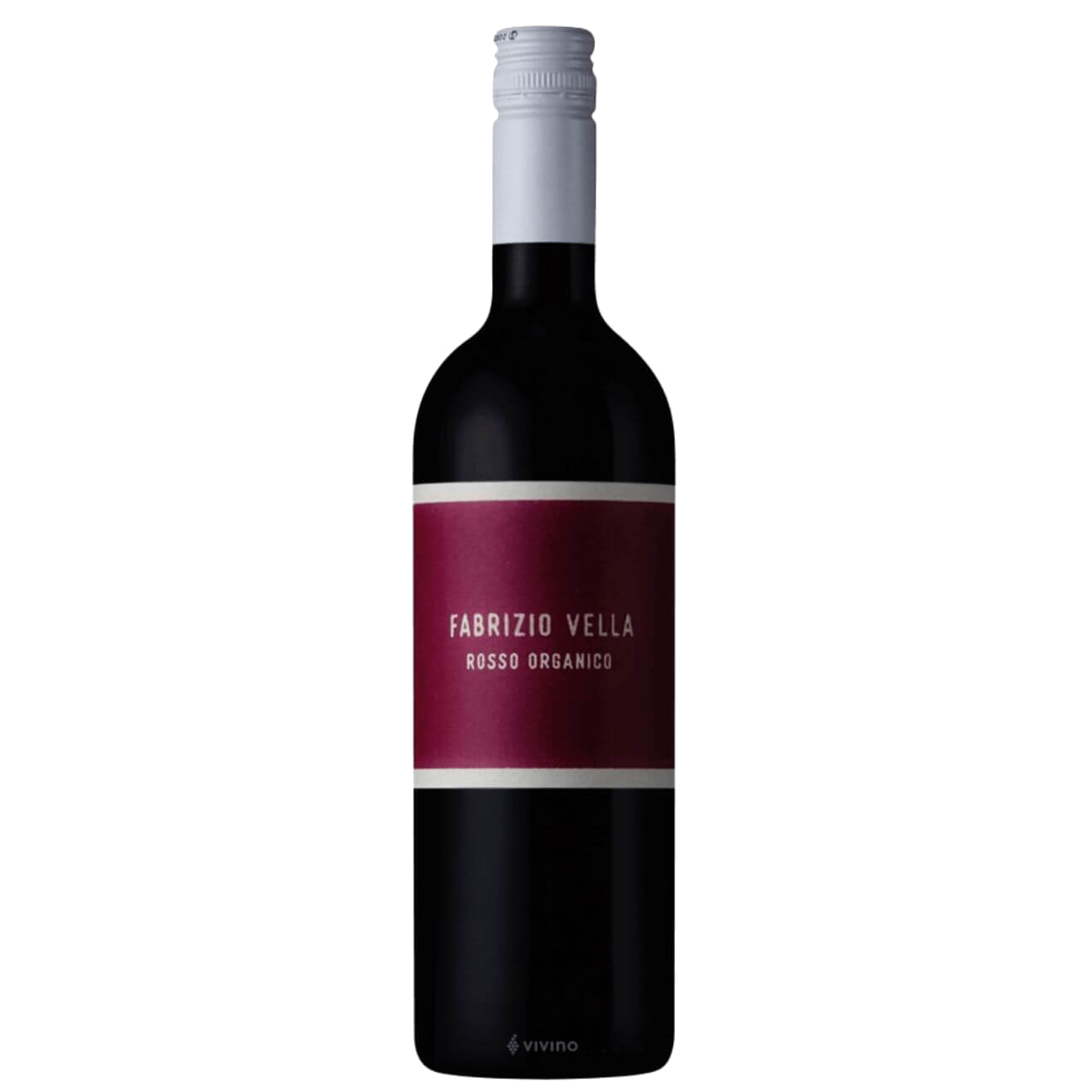 Fabrizio Vella Rosso Organico 2022 (6 Bottles) Sicily, Italy