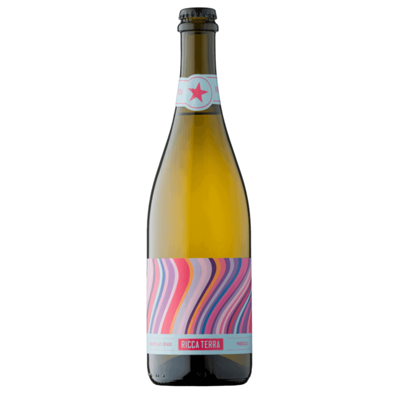 Ricca Terra Cinderella's Beads Prosecco 2025 (12 Bottles) Riverland, SA