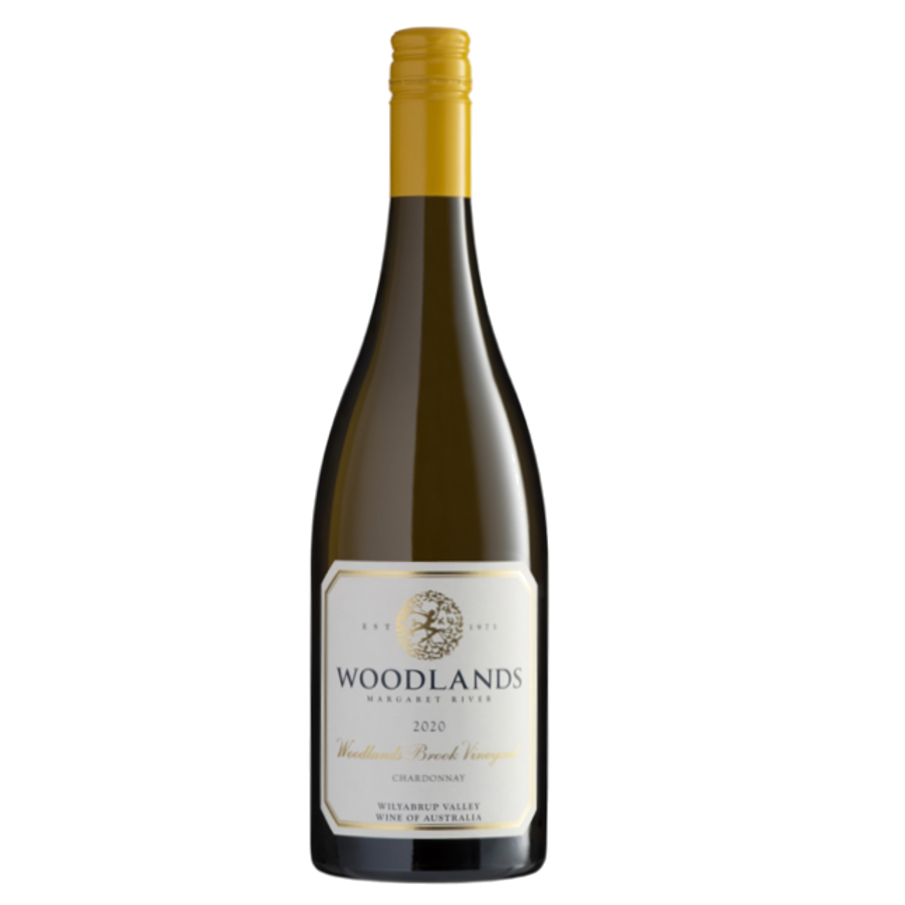 Woodlands Wines 2021 Brook Chardonnay (12 Bottles) Margaret River
