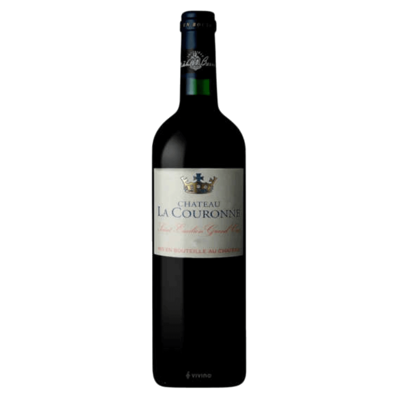 Saint Emilion Chateau La Couronne Grand Cru 2020 (6 Bottles) France