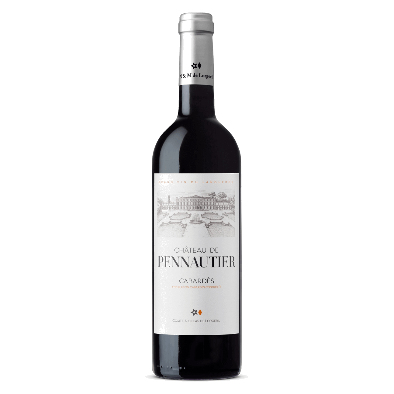 Marquis De Pennautier Red Blend 2020 (12 Bottles) Cabardès, France