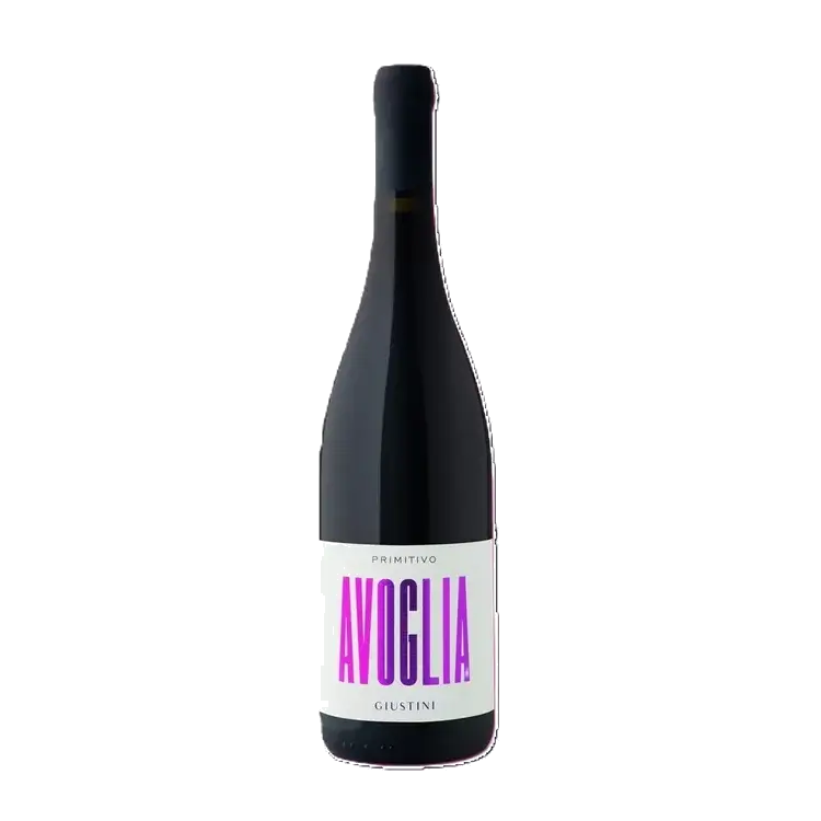 Giustini "Avoglia" Primitivo 2024 (6 Bottles) Puglia IGP, Italy