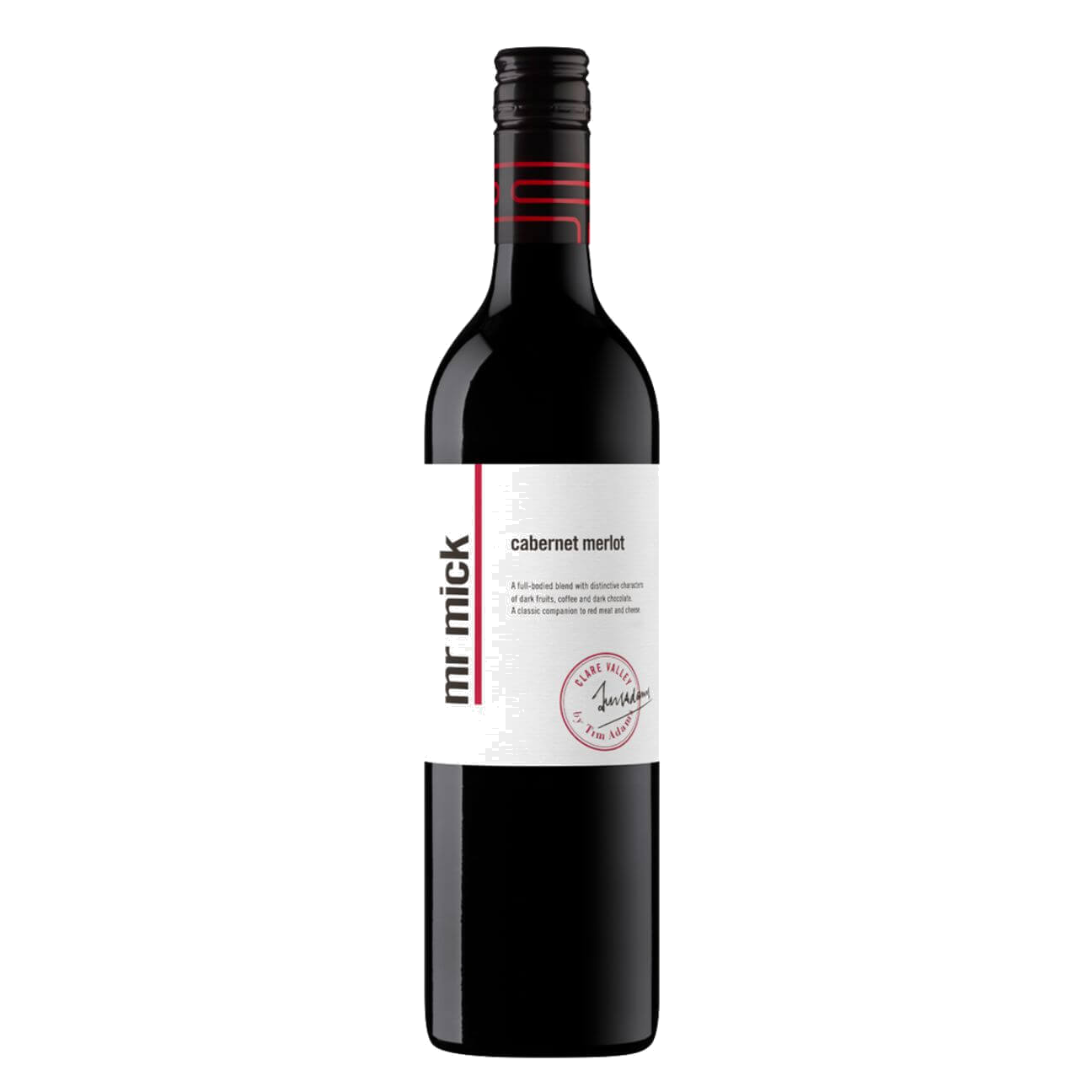 Mr Mick Cabernet Merlot 2021 (6 Bottles) Clare Valley, SA