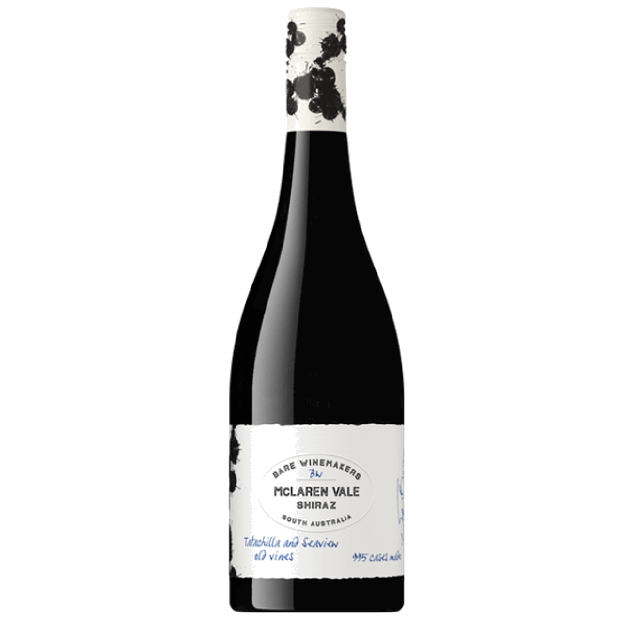 Bare Winemakers Shiraz 2021 (12 Bottles) McLaren Vale, SA