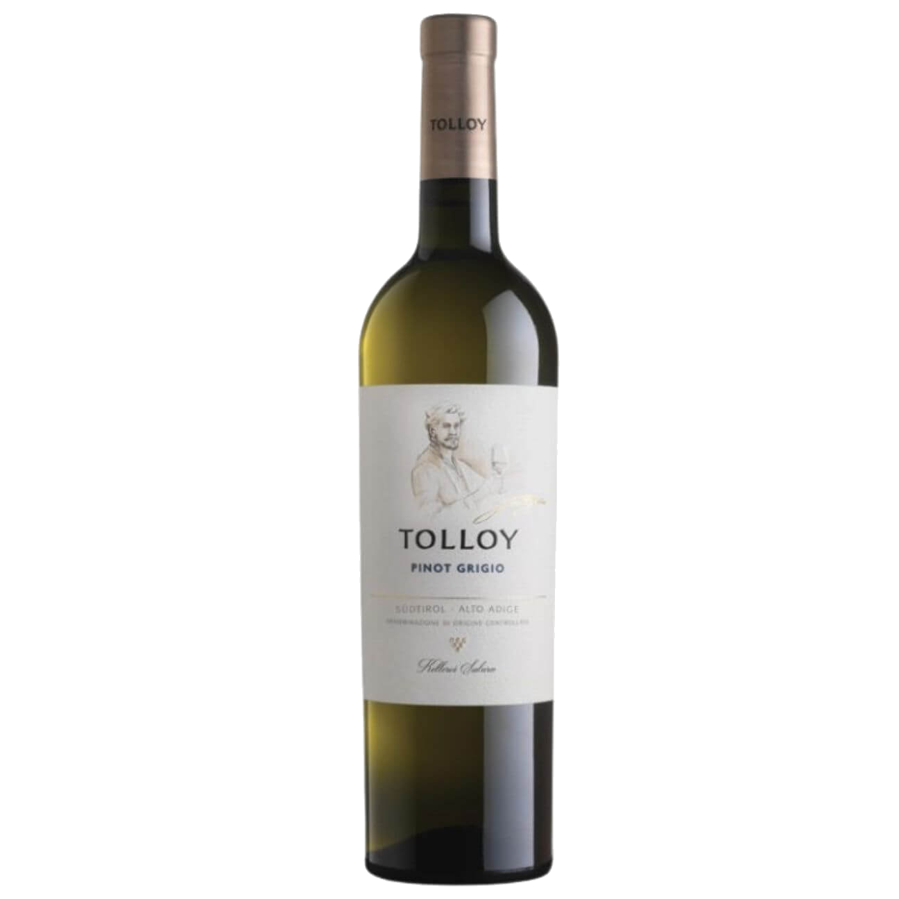 Tolloy Pinot Grigio 2024 (6 Bottles) Trentino Alto Adige, Italy