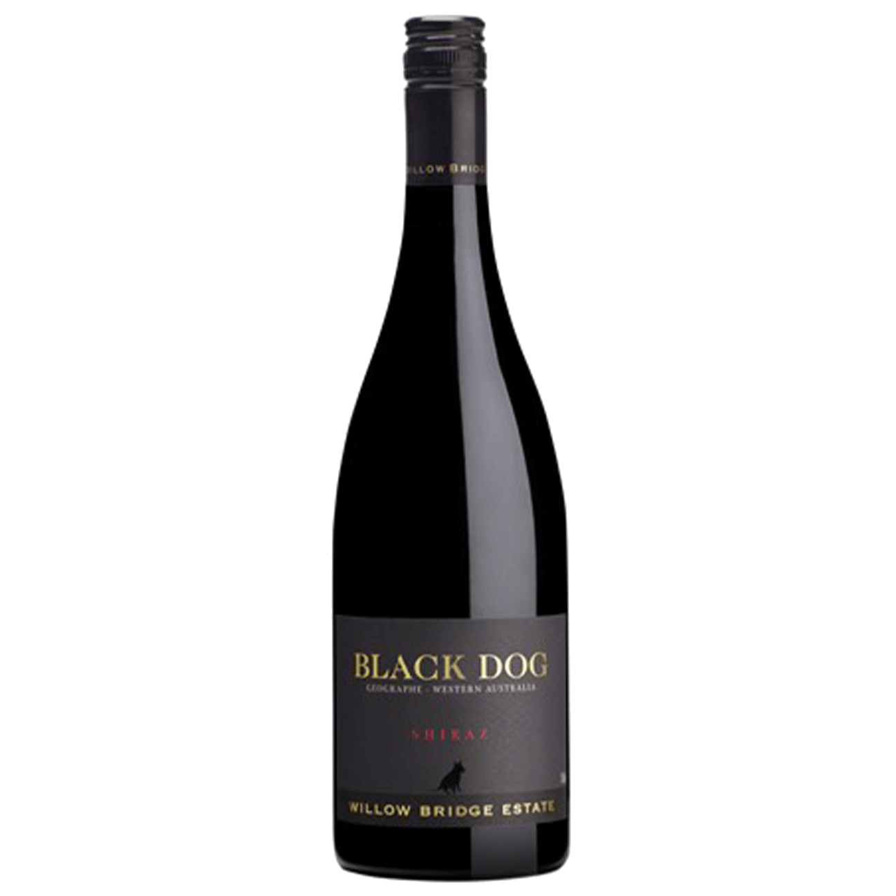 Willow Bridge Black Dog Shiraz 2021 (6 Bottles) Geographe, WA