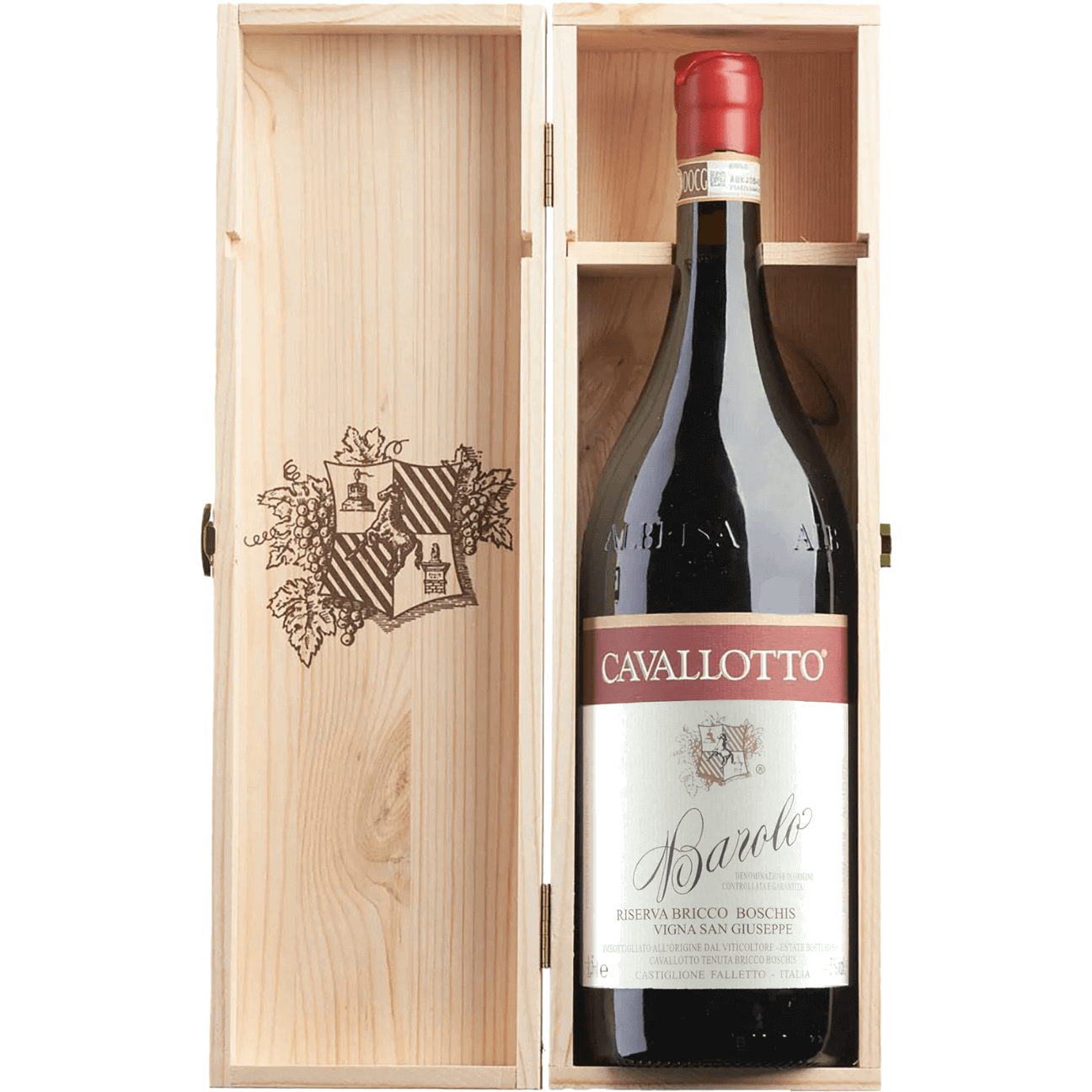 Cavallotto Barolo Riserva Bricco Boschis Vigna San Giuseppe 2018 (1 Bottle) Barolo, Italy