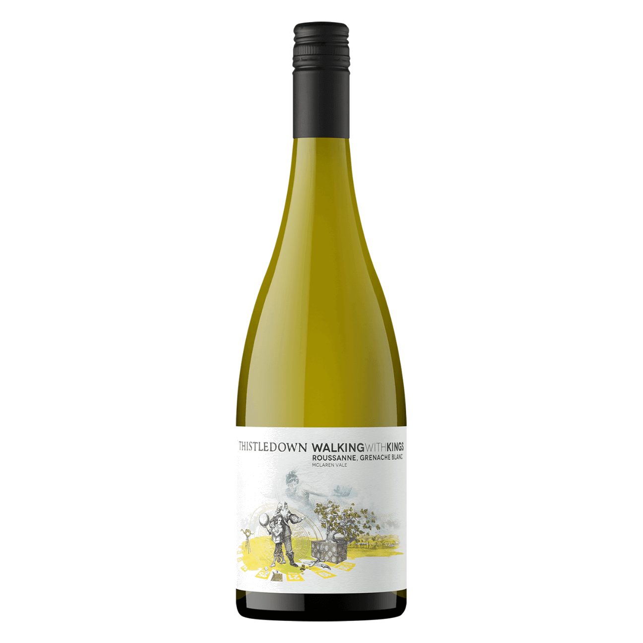 Thistledown Walking with Kings Roussanne Grenache Blanc 2022 (6 Bottles) McLaren Vale, SA