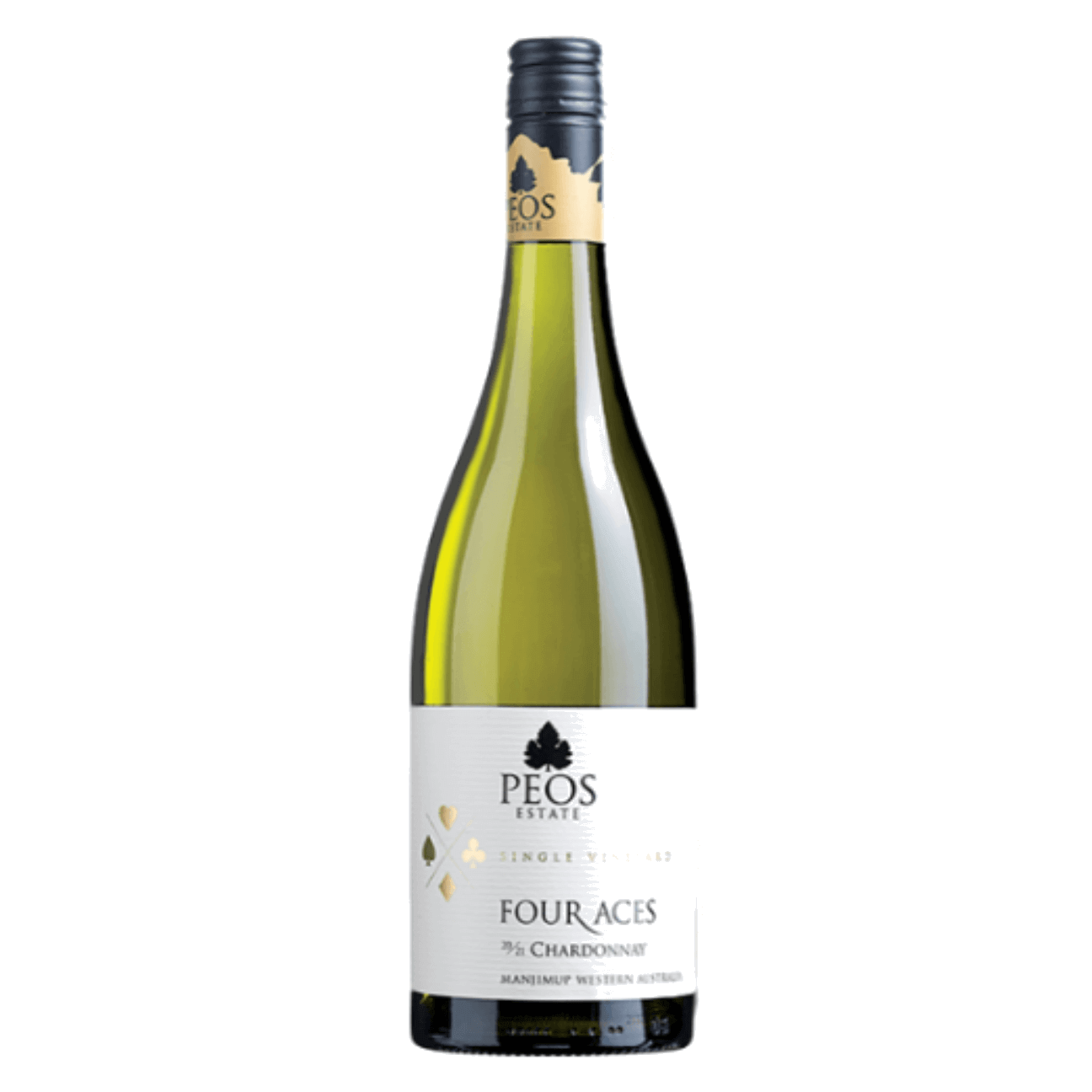 Peos Estate Four Aces Chardonnay (6 Bottles) Manjimup, Western Australia