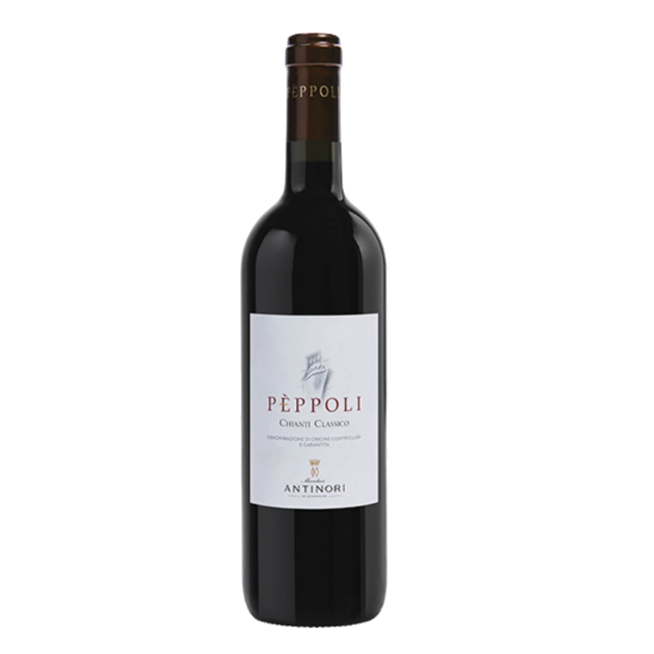 Villa Antinori Peppoli Chianti Classico DOCG 2023 (6 Bottles) Tuscany, Italy