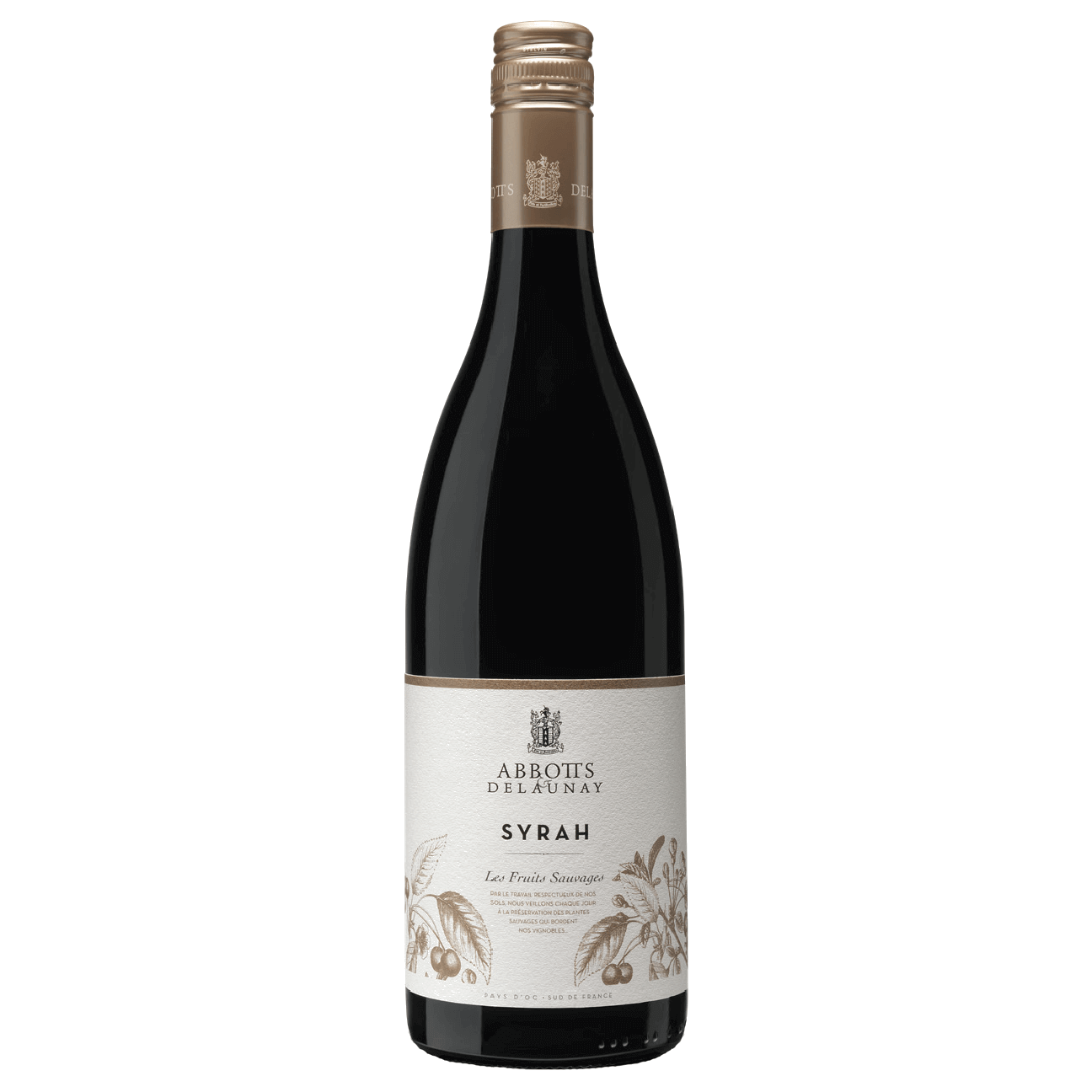 Abbotts & Delaunay Syrah 2020 (6 Bottles) Pays d’Oc, FR