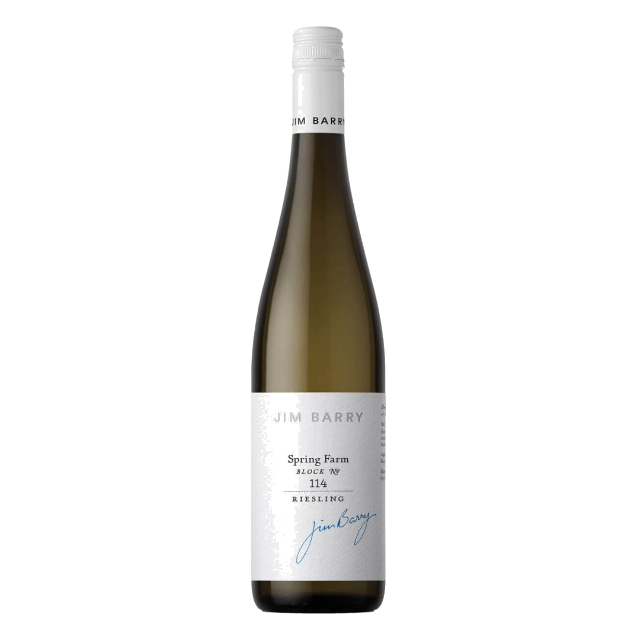 Jim Barry Spring Farm Block 114 Riesling 2015 (3 Bottles) Clare Valley, SA