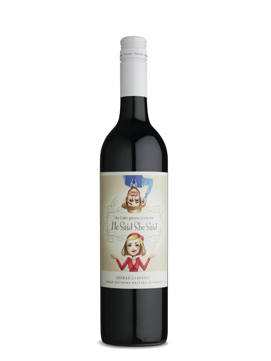 The Lake House He Said She Said Shiraz Cabernet (12 Bottles) Frankland River