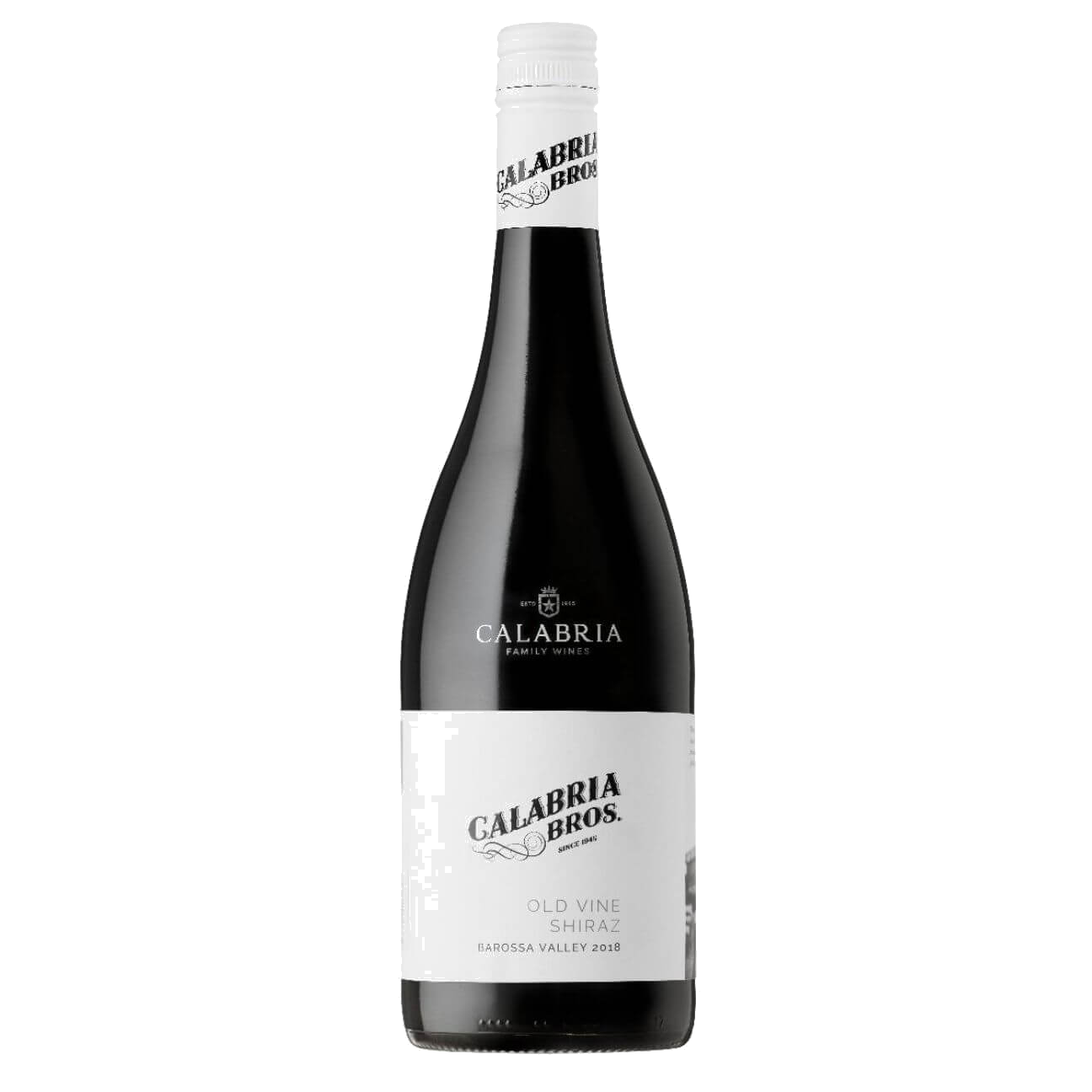 Calabria Bros Old Vine Shiraz (6 Bottles) Barossa Valley, SA