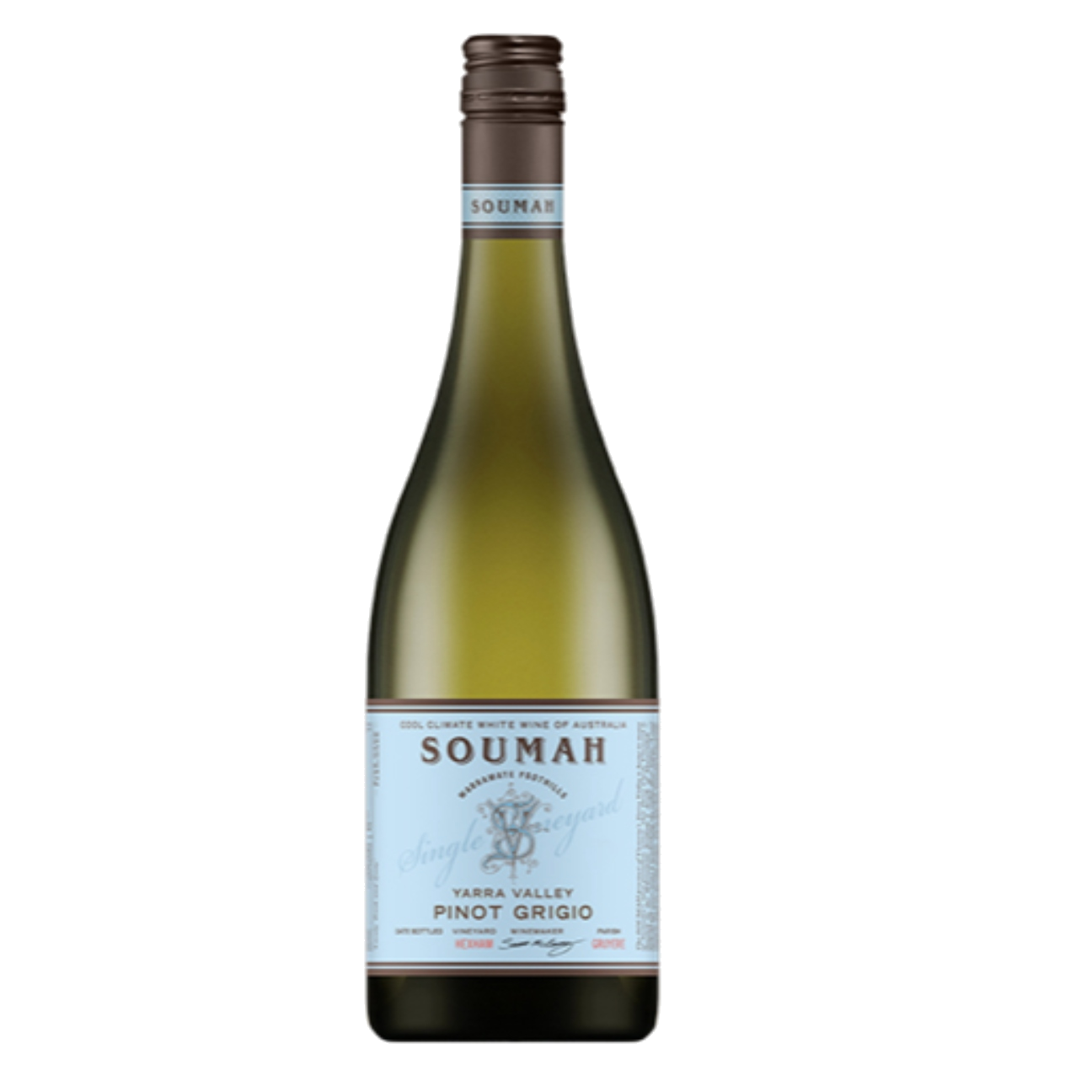 Soumah Single Vineyard Pinot Grigio 2025 (12 Bottles) Yarra Valley, VIC