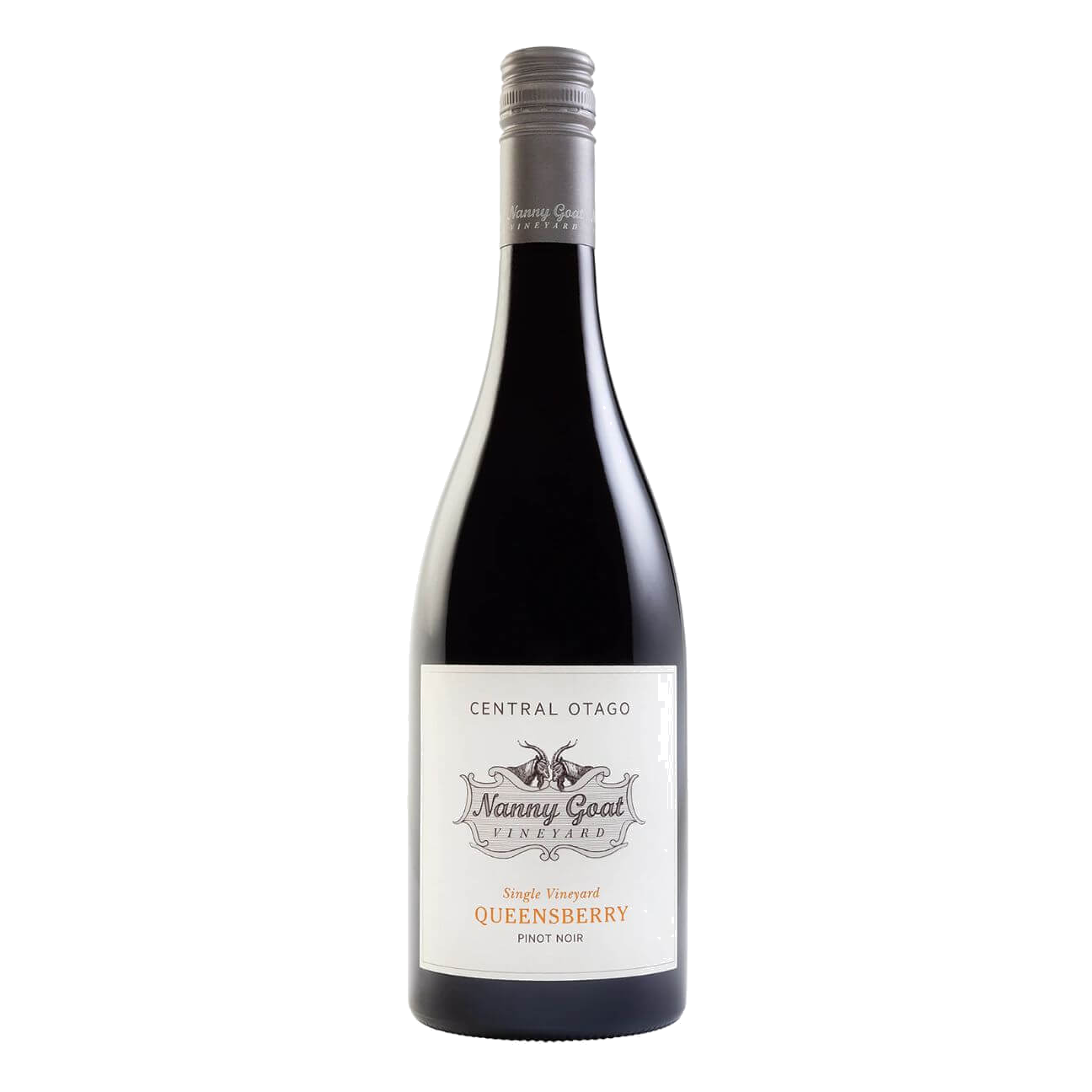 Nanny Goat Single Vineyard Queensberry Pinot Noir 2023 (6 Bottles) Central Otago, New Zealand