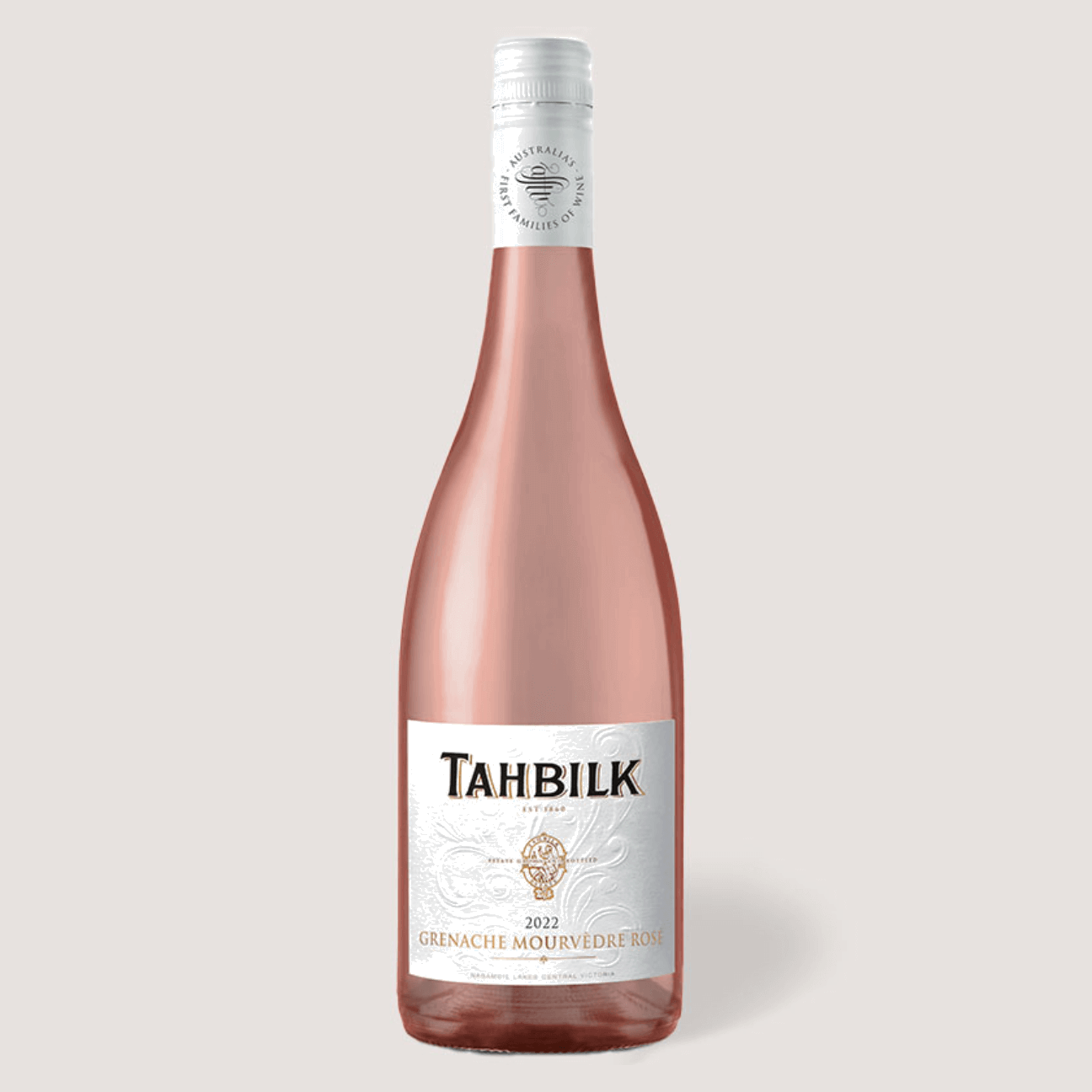 Tahbilk Grenache Mourvedre Rosé 2022 (12 Bottles) Nagambie, Victoria