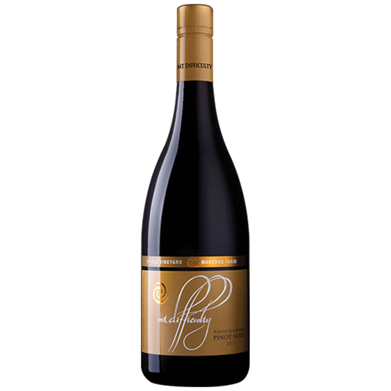 Mt Difficulty Mansons Farm Pinot Noir 2019 (6 Bottles) Bannockburn, NZ