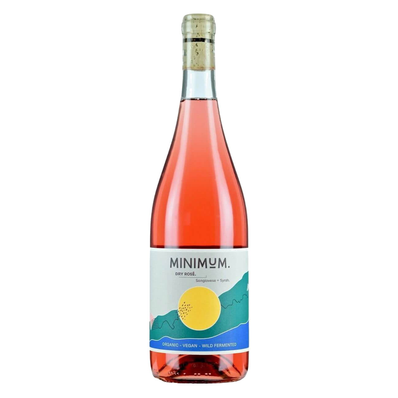 Minimum Wines Rosé 2023 (6 Bottles) Nagambie, VIC