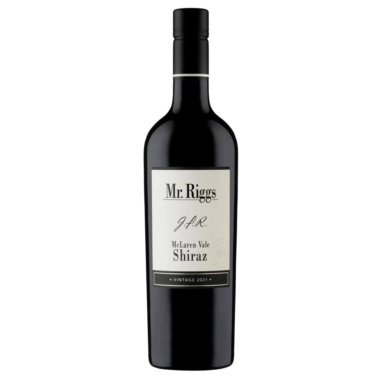 Mr. Riggs J.F.R. McLaren Vale Shiraz 2023 (6 Bottles) McLaren Vale, SA