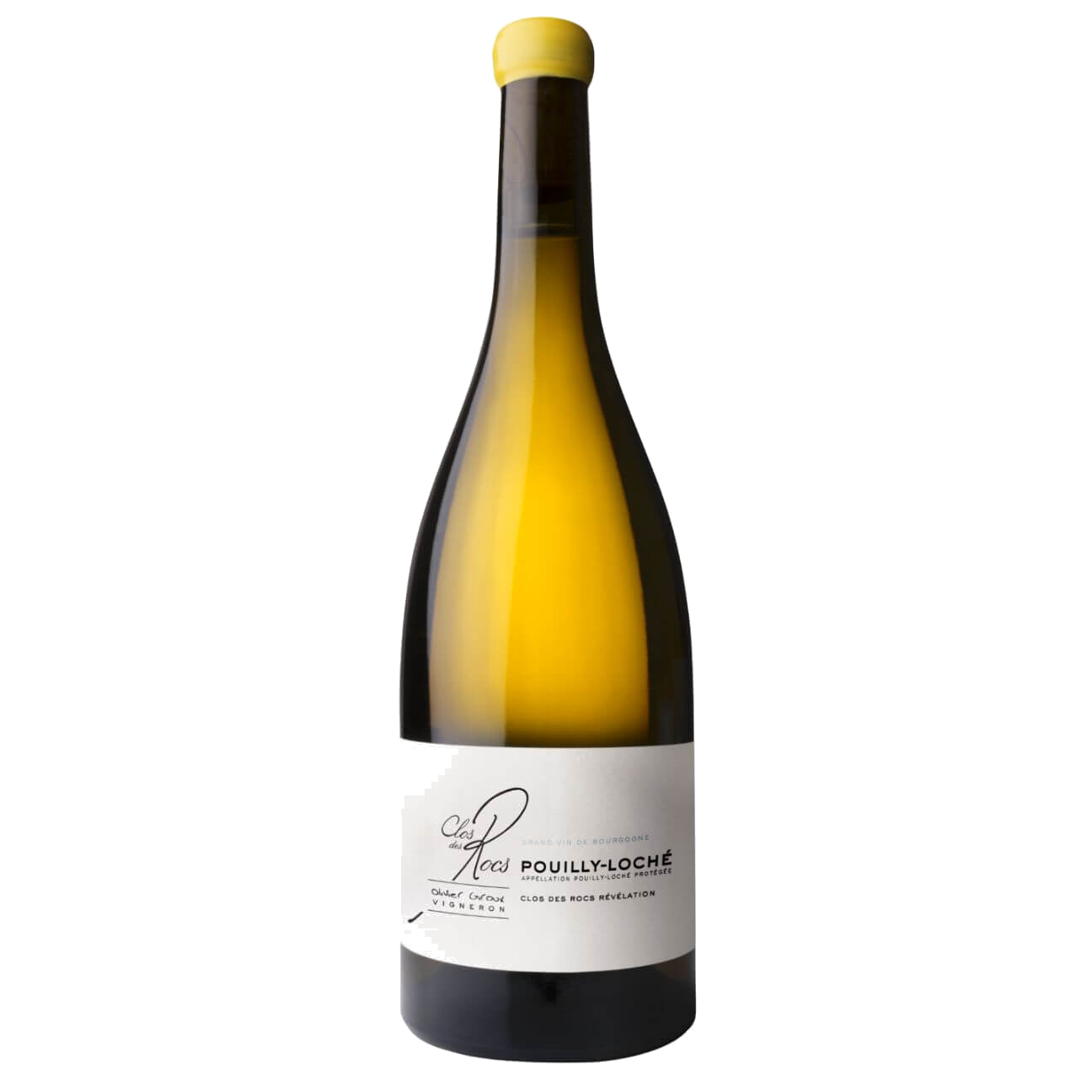 Clos des Rocs Pouilly-Loché Révélation Sans Soufre 2021 (12 Bottles) Burgundy, France