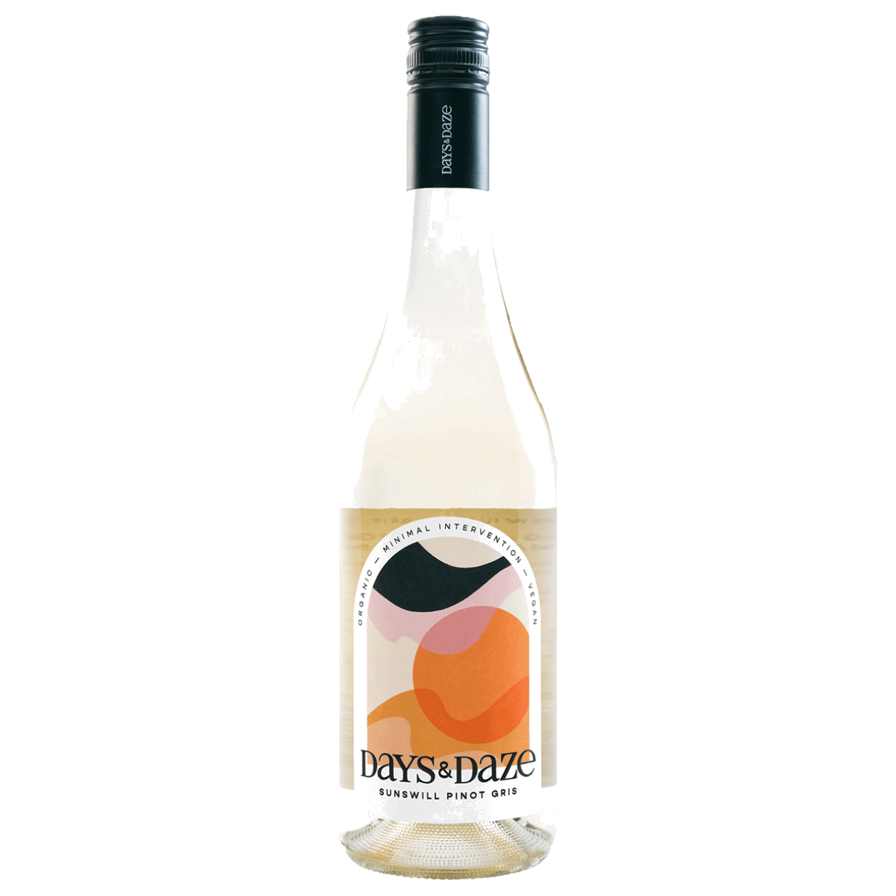 Days & Daze Sunswill Organic Pinot Gris 2025 (12 Bottles) King Valley, SA